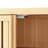 Large Capacity Bamboo Storage Cabinet Furniture For Bathroom Living Room Bathroom Bamboo Storage Cabinet With Shelves