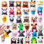36 Pcs Mini Stuffed Animals Bulk Small Animal Plush Toys Party Favours for Kids, Pinata Fillers, Carnival Prizes, Teacher Student Gifts Prizes, Birthday Party Supplies