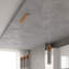 2 - Light BetoNot Applicablerewno Cylinder Pendant