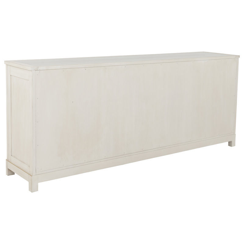 Matteo 86.75'' W Credenza, Champagne Mist