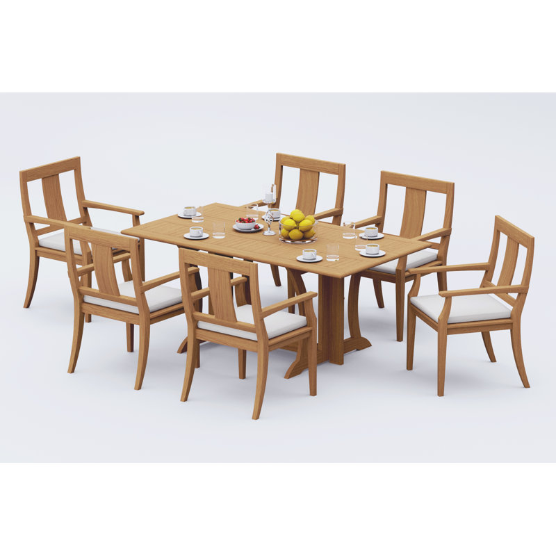 Ensemble repas d'extérieur Osborne, 6