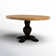 Fortville Extendable Oval Solid Wood Dining Table