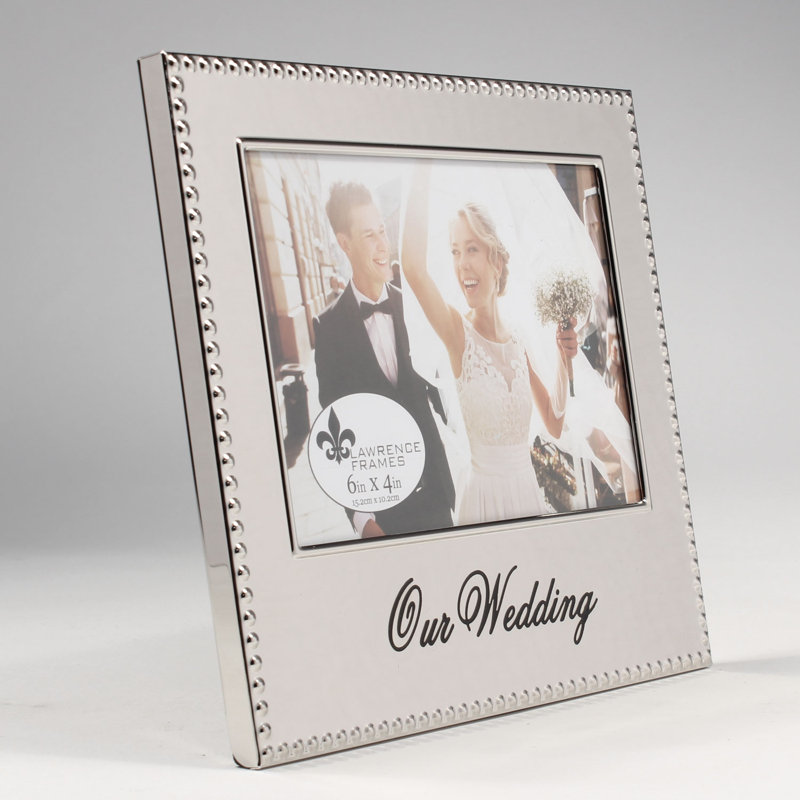 McGovern Silver Metal Matte Picture Frame
