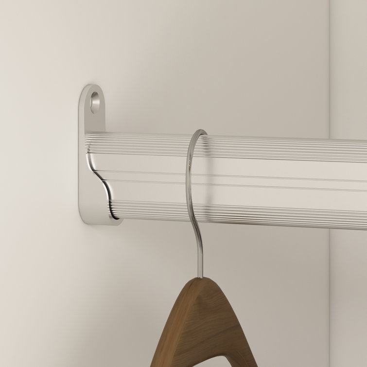 Hoschton Solid + Manufactured Wood Armoire