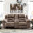 Jaydene 82'' Faux Leather Reclining Loveseat-70177802