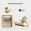 Ensemble de salon complet Ali