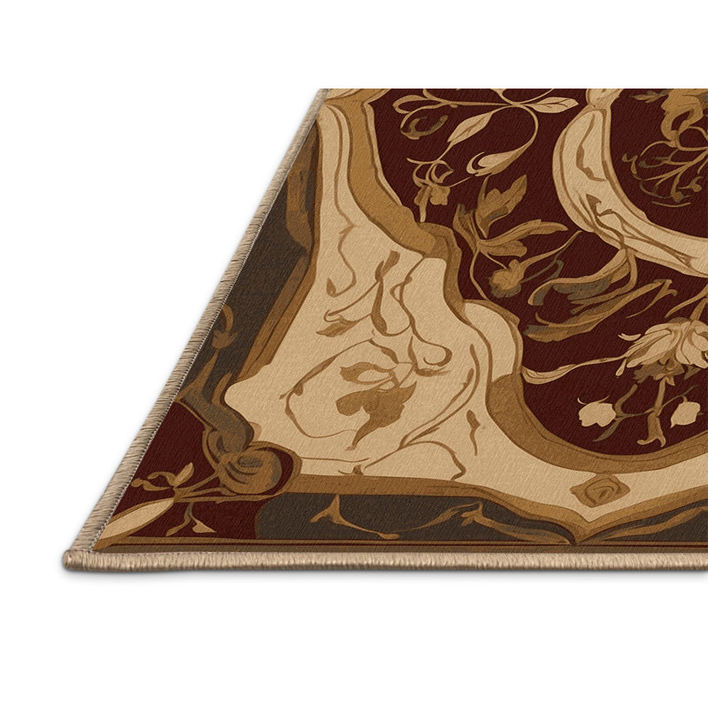 Regal Whispers Rug, Square 7'