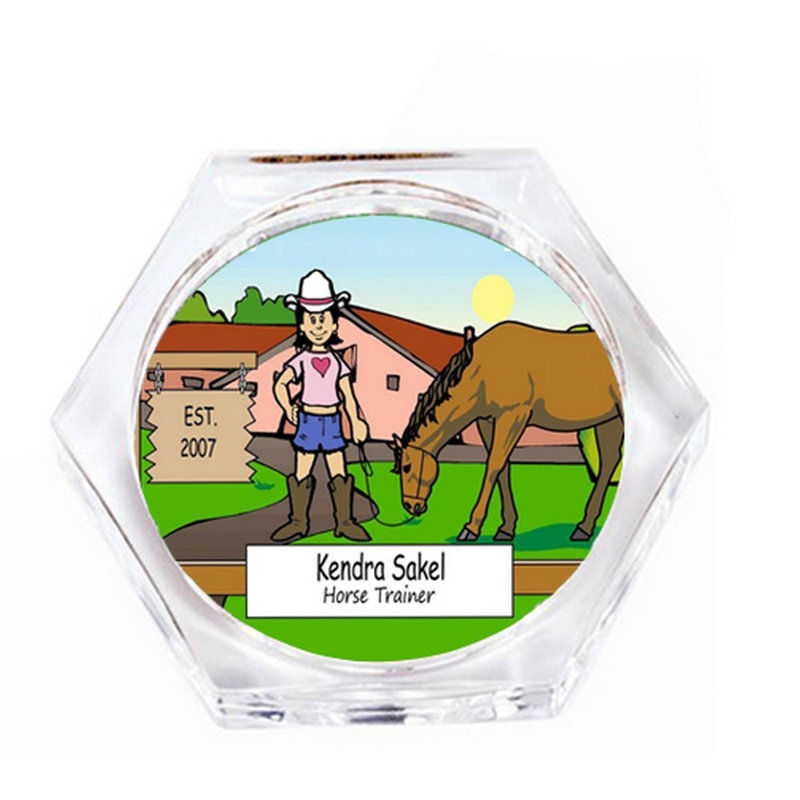 Ensemble de 4 sous-verres personnalisés, Oui