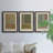 Nouveau Decorative VII - 3 Piece Picture Frame Painting Set on Canvas-1543928509-1543928505