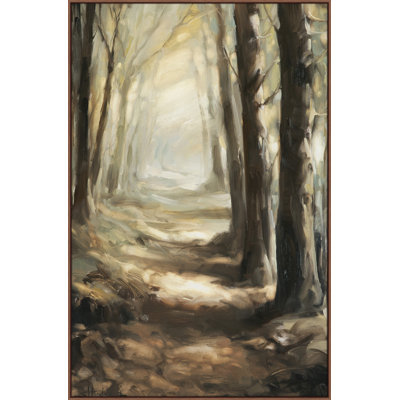 Forest Path Painting