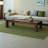 Modern walnut solid wood coffee table-110509455