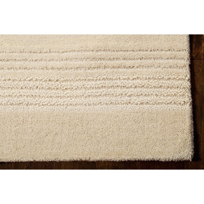 Tapis zone d’os en laine noué la à la main pré, Tapis de couloir 2 pi 3 po x 7 pi 6 po