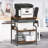 32.5'' H x 23.2'' W Printer Stand with Wheels-106894393