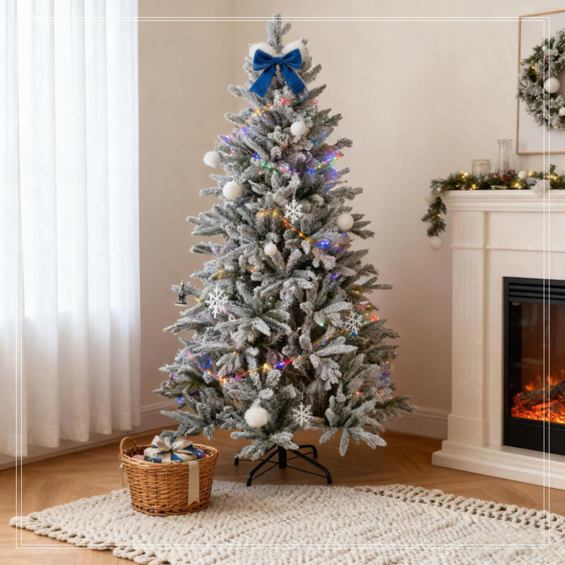 Arbre de Noël artificiel avec assemblage facile