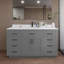 Beckett TK 60'' W Single Vanity-2073982164-2073982185-2073982190