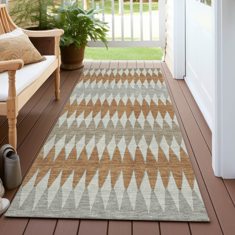 Tapis mâle, Tapis de couloir 2 pi 3 po x 7 pi 6 po