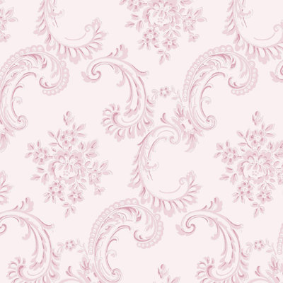 
Arthur Boudoir Beauty Pink Wallpaper