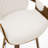Modern Upholstered Swivel Counter Height Bar Stool-790832283
