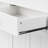 K&K 74.5 Inch Kitchen Island With Extendable Dining Table , Rolling Kitchen Island On Wheels With Spice Rack And 2 Drawers,  Kitchen Storage Cart With 4 Door Cabinet, For Kitchen, Dining Room, White-148542355