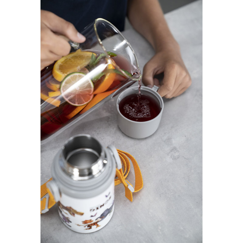 ZWILLING DINOS 12.8-Ounce Thermo Bottle with Cup