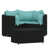 Black Frame/Water Blue Cushion is out of stock