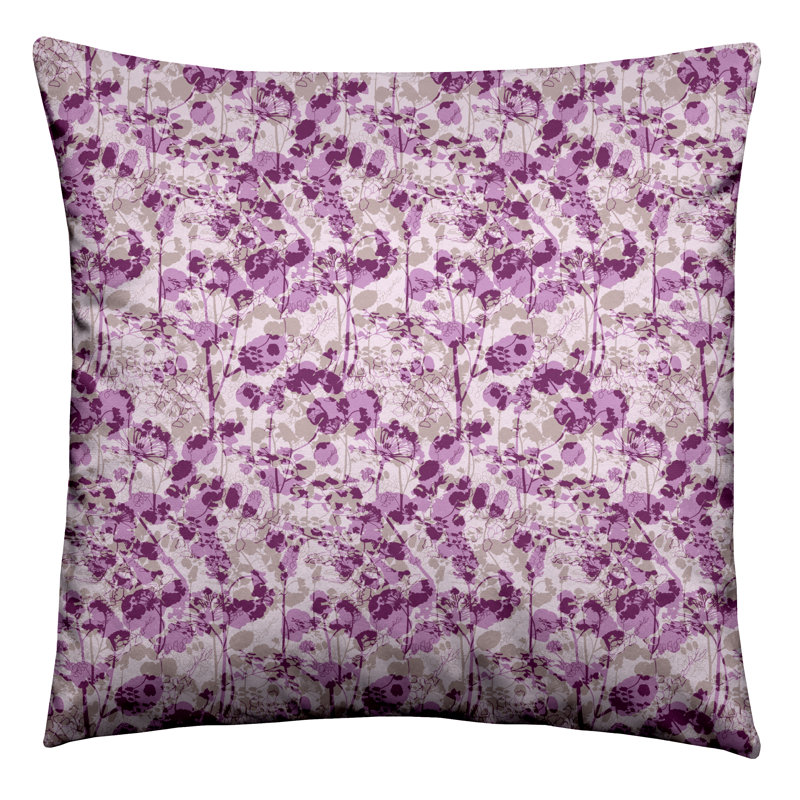 Andillac Floral Square Cushion