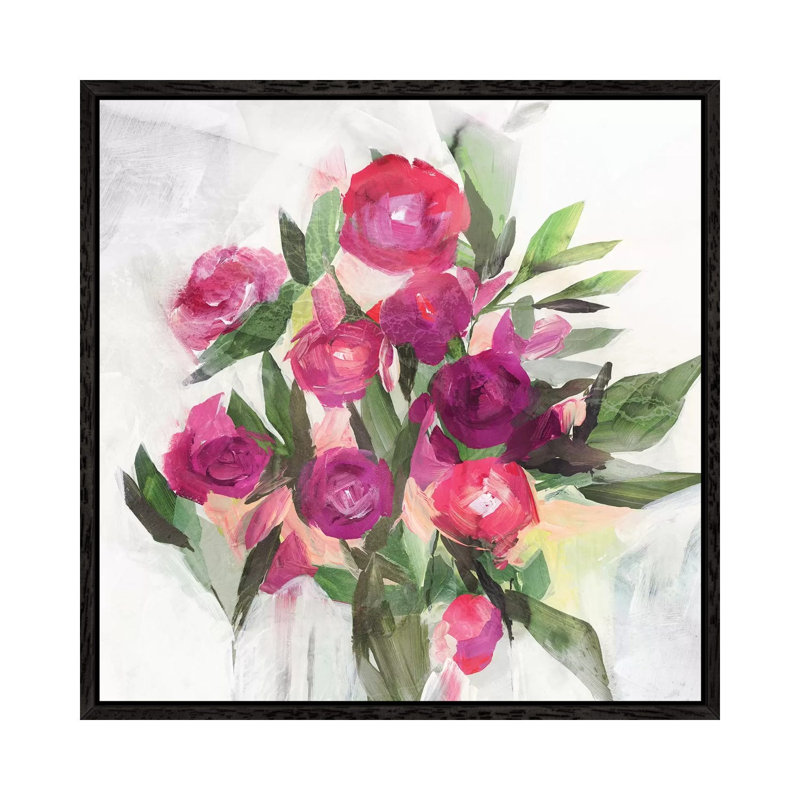 Bewitched I by Isabelle Z - Print on Canvas, 66.04 cm H x 66.04 cm W, Black Framed