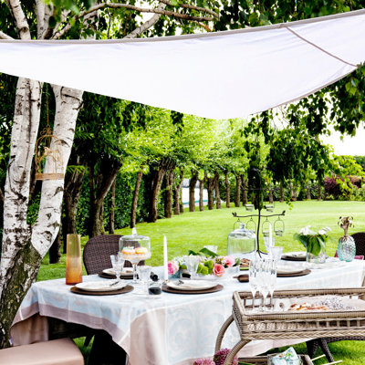Glynell 3.6m x 3.6m Triangle Shade Sail