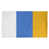 White/Blue/Gold
