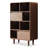 Nut-brown Solid + Manufactured Wood Display Cases-121375251
