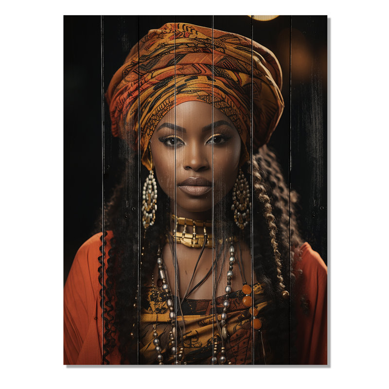 Art africain-américain noir sur bois, H 32 po x l 24 po x P 0,78 po