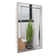Dasen 16'' W 26'' H Beaded Framed Recessed Medicine Cabinet with Mirror and 3 Adjustable Shelves