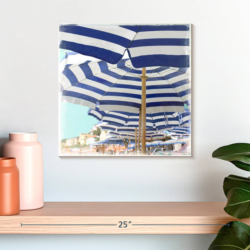Kerner Beach Club, H 16 po x l 16 po