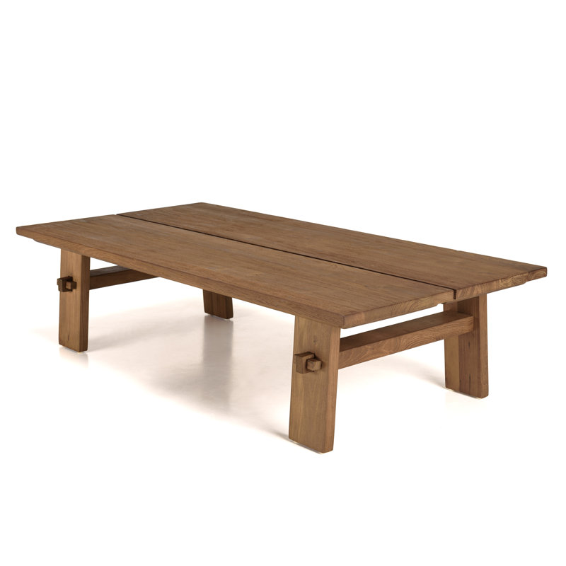 Charissma Solid Wood Four Leg Coffee Table