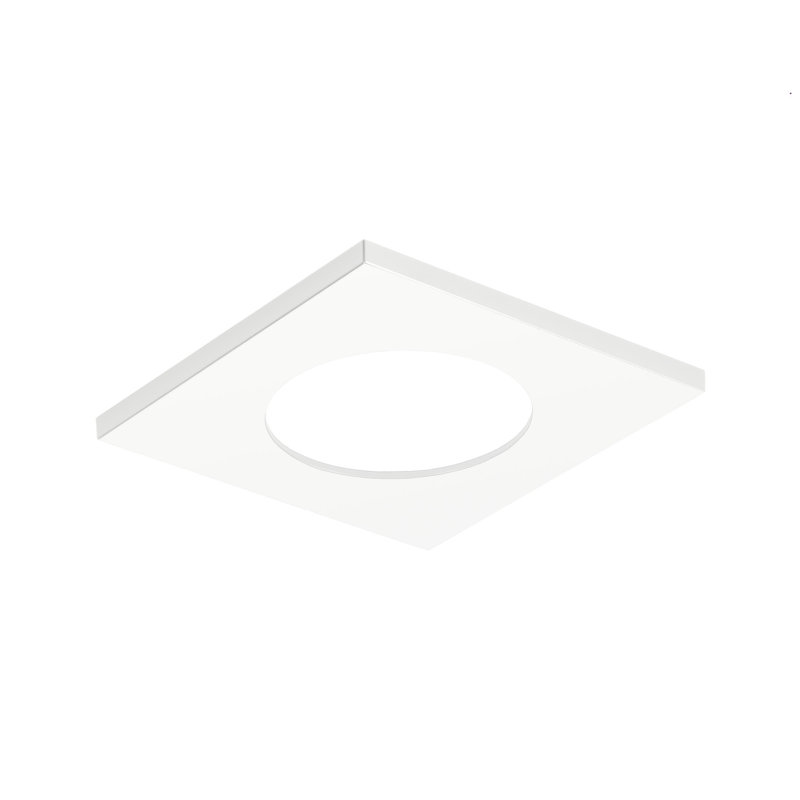 Garniture carrée RLF pour RLF-2108 / RLF-2115, Blanc