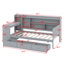 Lit de jour avec tiroirs, ports USB et bureau-960530620-960530621