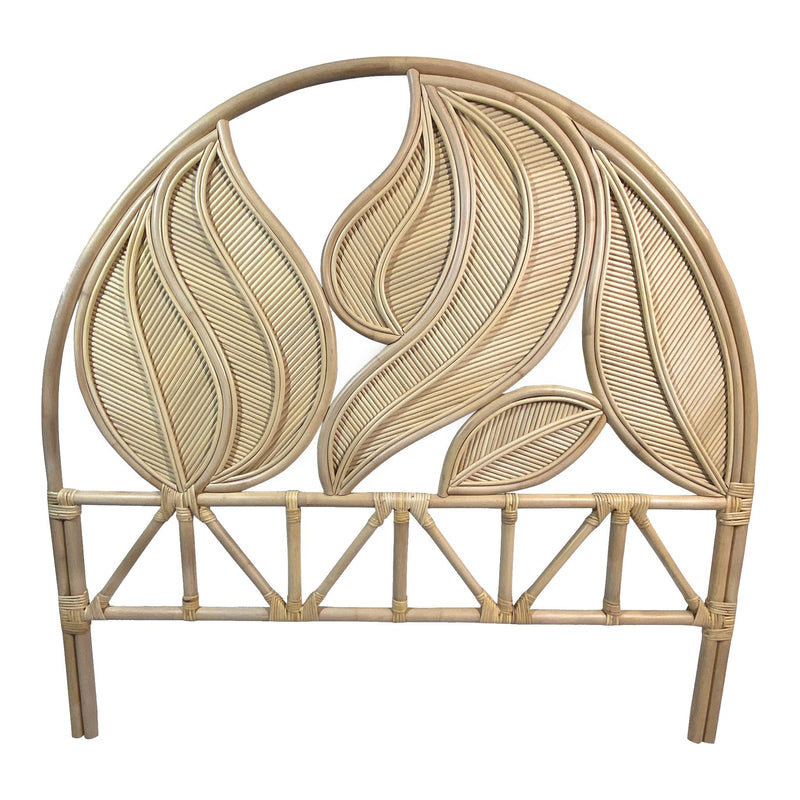 Bayou Breeze Arionah Rattan Headboard | Wayfair