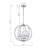 Arnoldine 4 - Light Dimmable Globe Chandelier