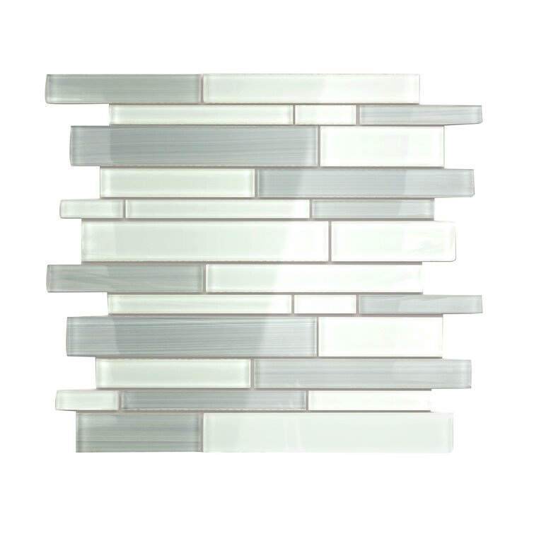 Mijaro 6 Sheets Peel and Stick Silver Square Flat Mirror Mosaic Tiles for  Kitchen Backsplash and Bathroom Wall 