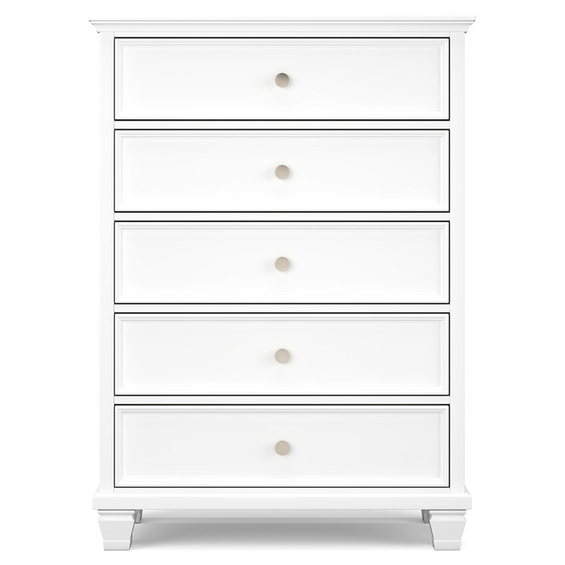 Commode 5 tiroirs Oude