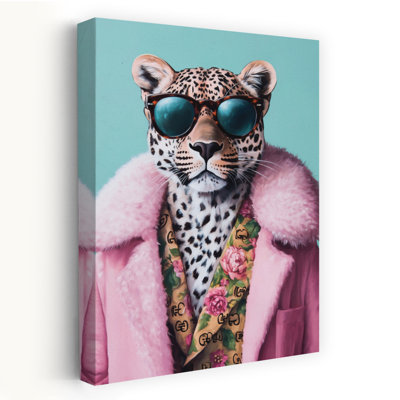 Cool Cat I Contemporary Art