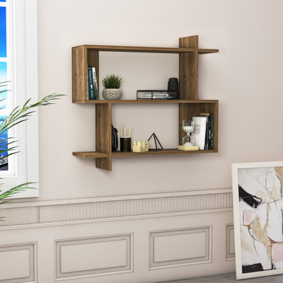 2 Piece Tiered Shelf