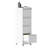 4 Drawer Metal Locking Vertical File Cabinet On Wheels – Heavy-Duty Lockable Cabinet For Home & Office-298503343