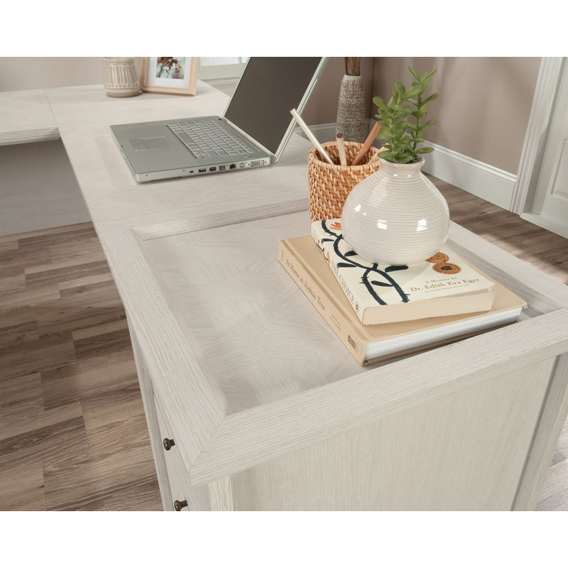 Larkin L-Shaped Executive Desk