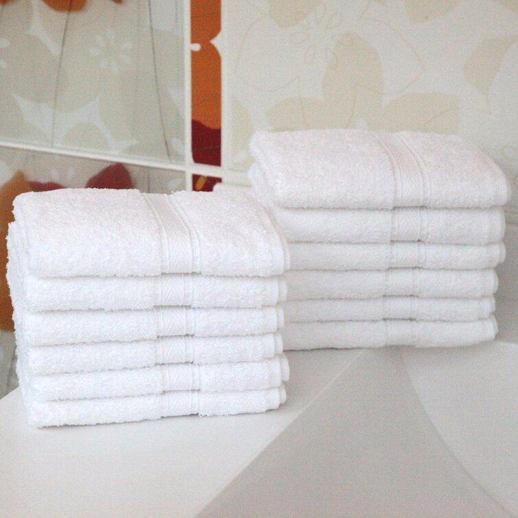 Barnum Plush Turkish Cotton Towel Set (4-piece)