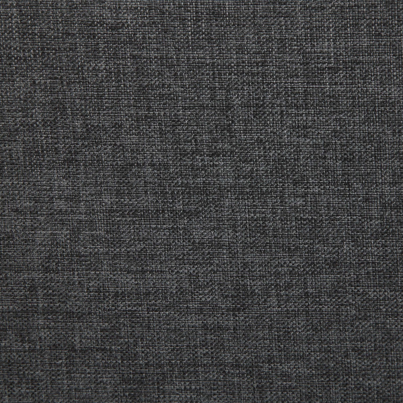Canapé et méridienne réversible avec repose-pieds Ridwan, L 104 po x P 75 po, Tissu gris foncé