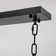  Lohan 4-Tier Dimmable Rectangle Kitchen Island Glass Chandelier Ceiling Pendant Lights(Bulbs Included)
