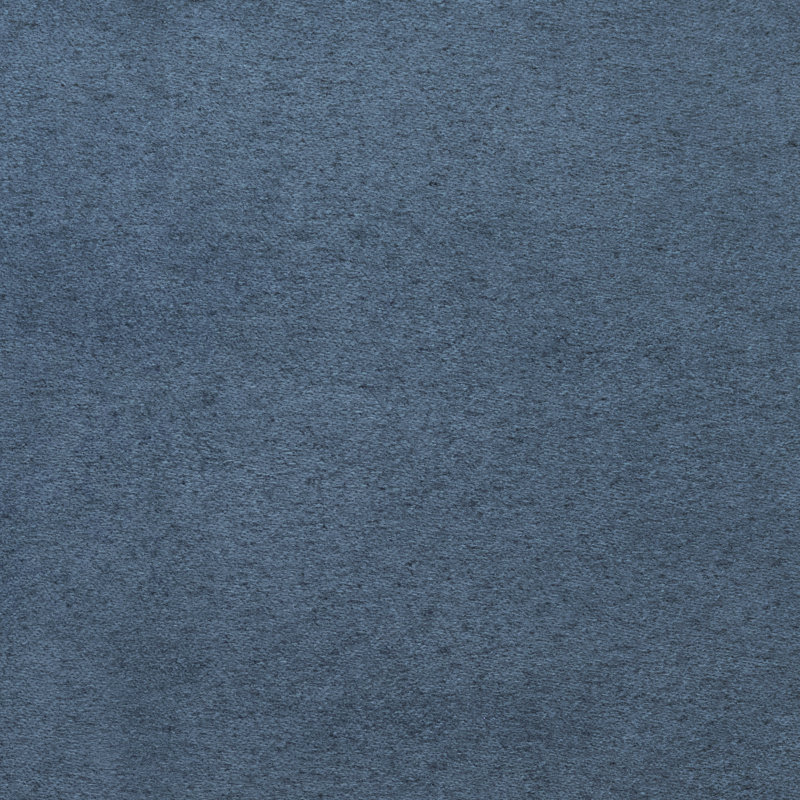 Tissu épais en suède, Bleu denim