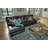 Zuriyah Upholstered Power Reclining L-Shaped Sectional-97704009