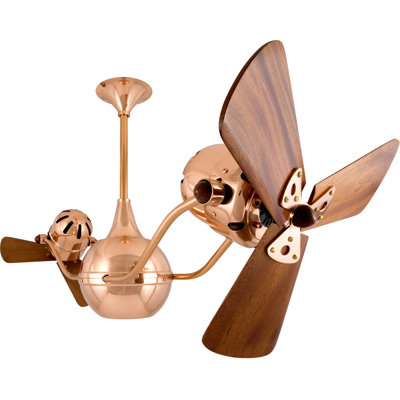 44" Vent-Bettina 3 Blade Ceiling Fan